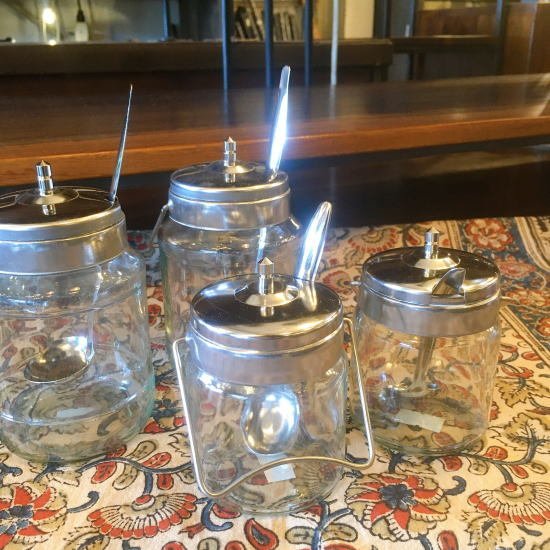 Seasoning pot, size S