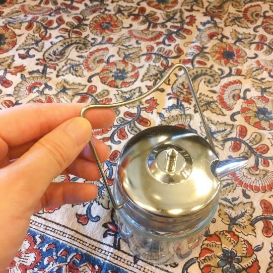 Seasoning pot, size S