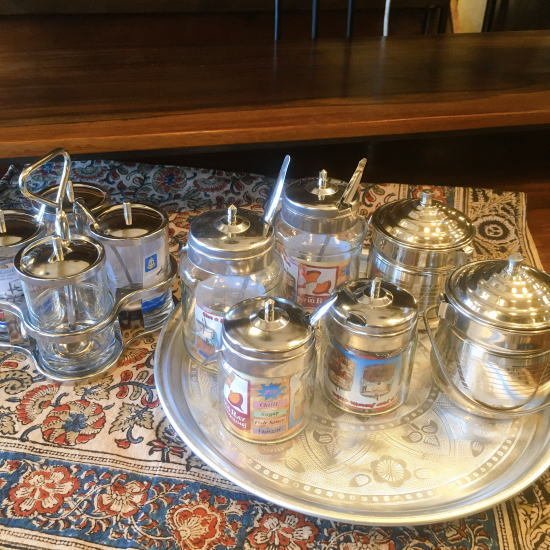 Seasoning pot, size S