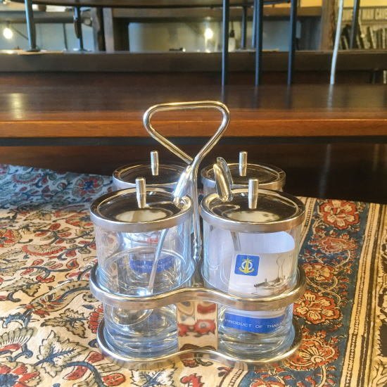 テーブルシーズニングジャーセット