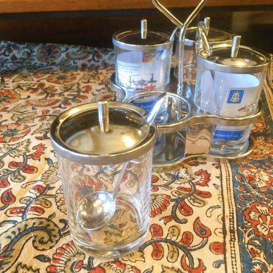 テーブルシーズニングジャーセット