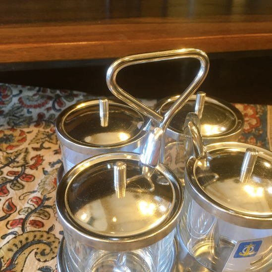 テーブルシーズニングジャーセット