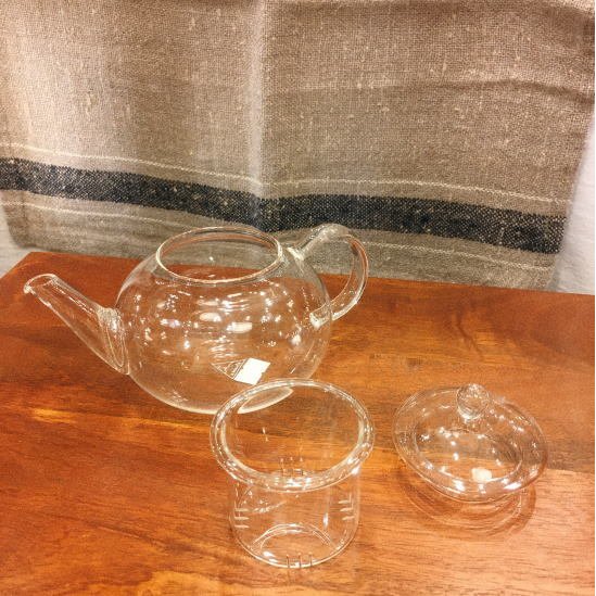 Shasta Glass Teapot