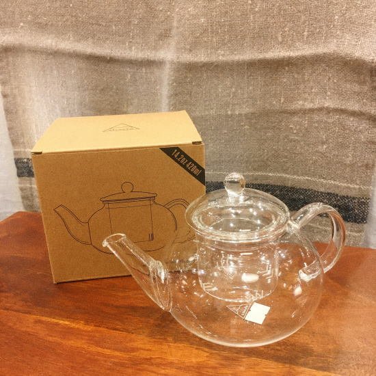 Shasta Glass Teapot