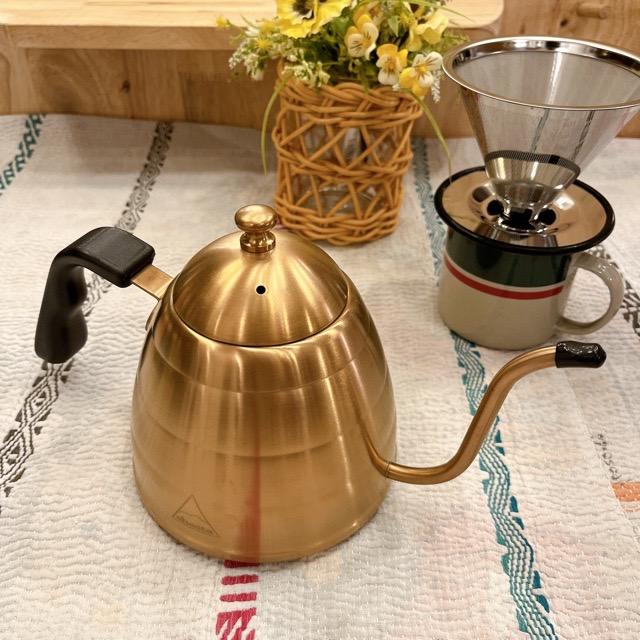 Shasta stainless coffee kettle
