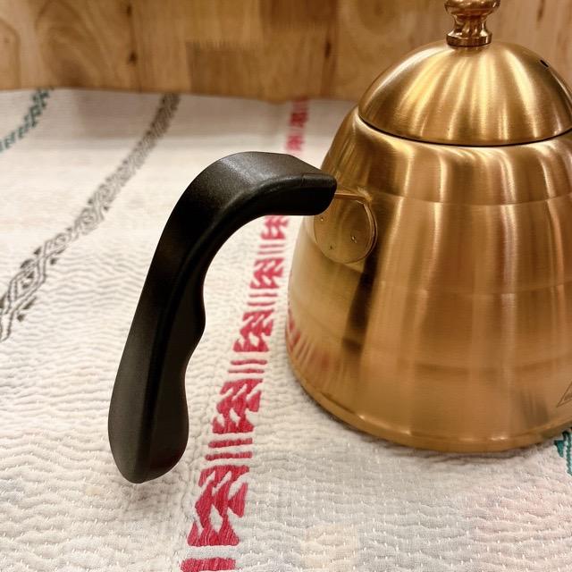 Shasta stainless coffee kettle