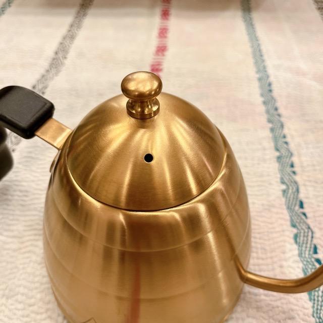 Shasta stainless coffee kettle
