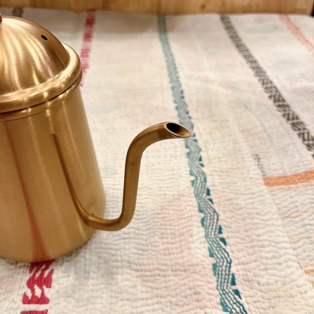 Shasta stainless coffee kettle