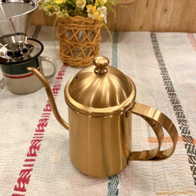 Shasta stainless coffee kettle
