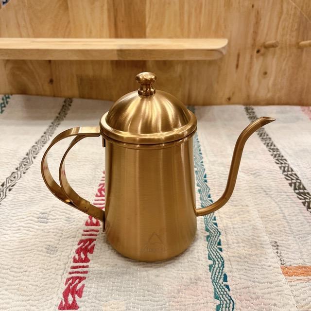 Shasta stainless coffee kettle