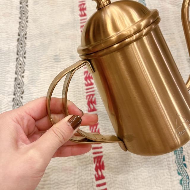Shasta stainless coffee kettle