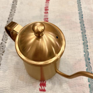 Shasta stainless coffee kettle