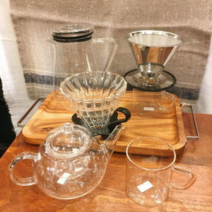 Shasta stainless coffee kettle