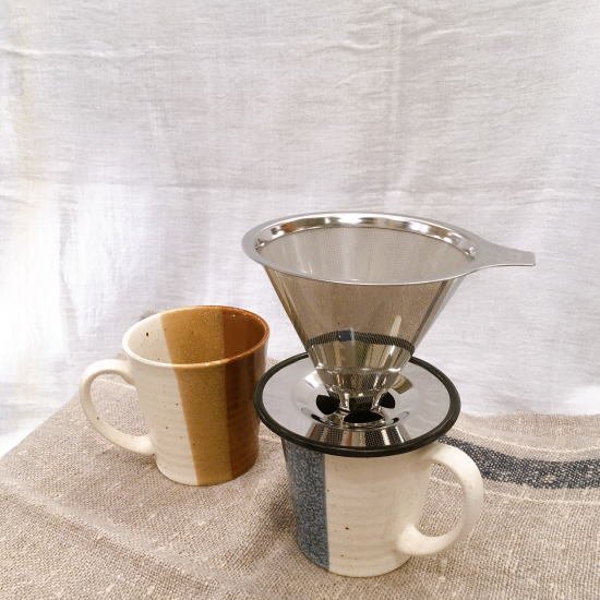 Shasta stainless steel coffee filter