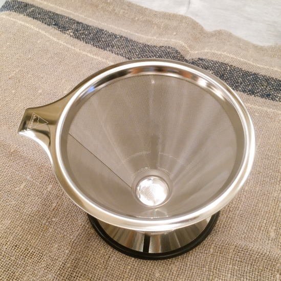 Shasta stainless steel coffee filter