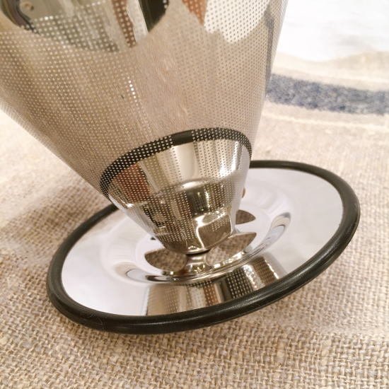 Shasta stainless steel coffee filter