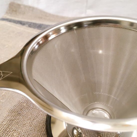 Shasta stainless steel coffee filter