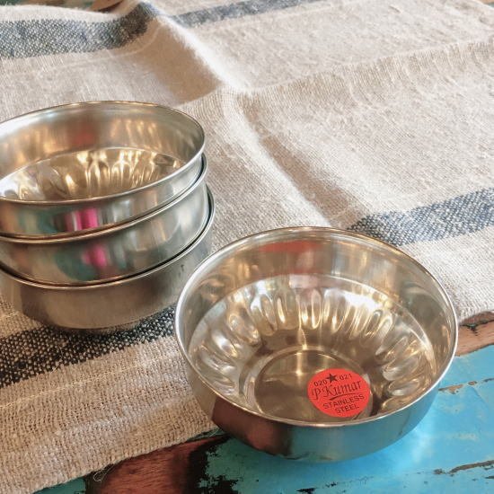 Stainless steel bowl