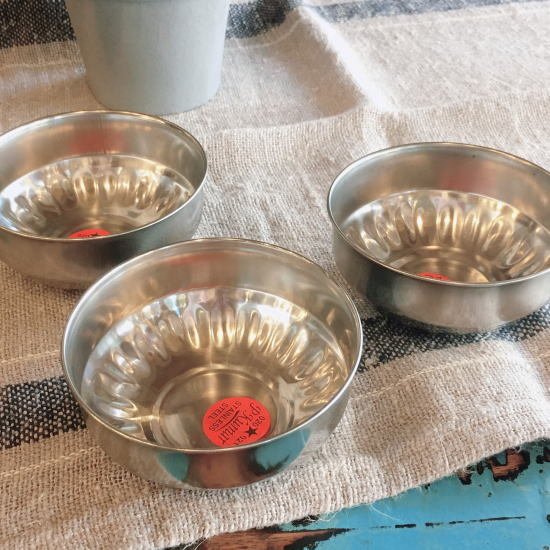 ステンレスボウル