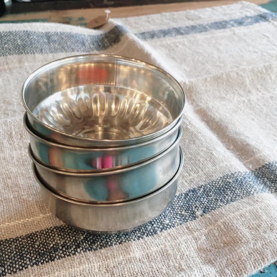 ステンレスボウル