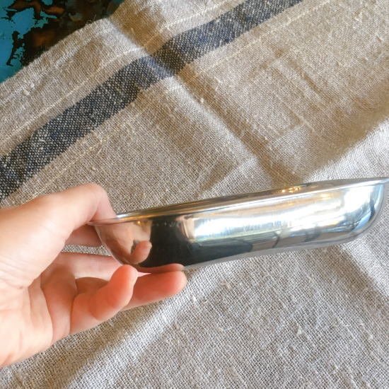 ステンレス　スクエアトレイ