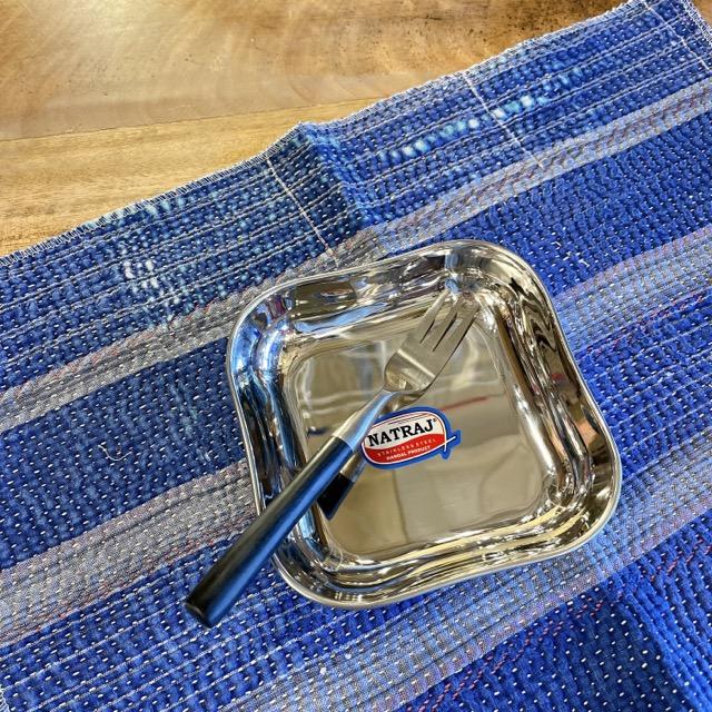 ステンレス　四角プレート　Sサイズ