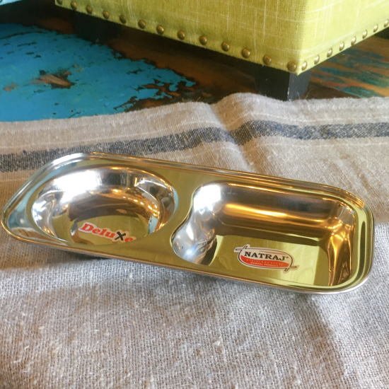 Stainless Steel 2 Master Tray