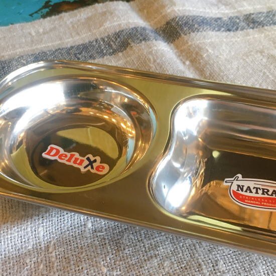 Stainless Steel 2 Master Tray