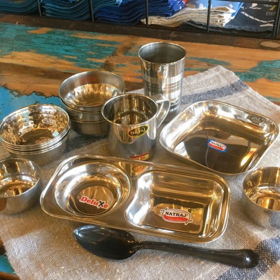 Stainless Steel 2 Master Tray