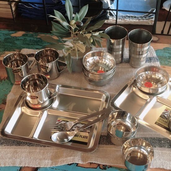 Stainless Steel 2 Master Tray