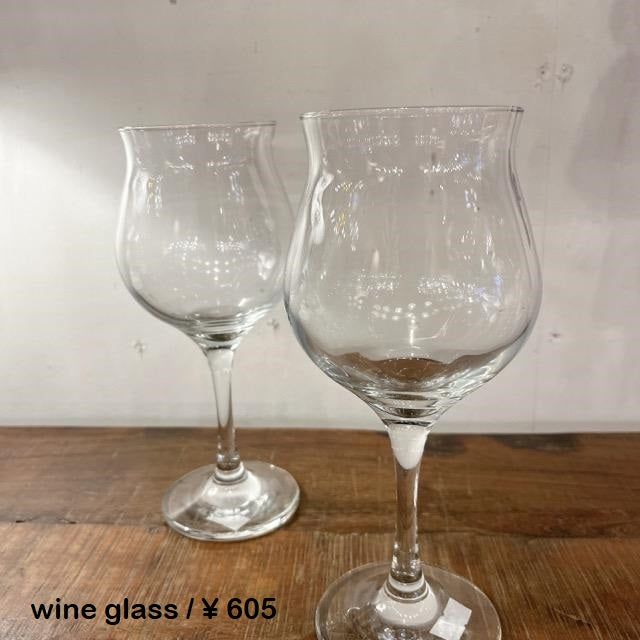 PASABAHCE　ウェイビー　ワイングラス/L　500cc