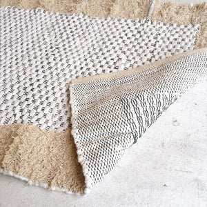TOPANGA Homefurnishing　 手織りのコットンラグマット　セフル　80×140cm