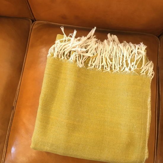 Double Weight Multi Cover 150 x 225 cm Mimosa