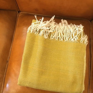 Double Weight Multi Cover 150 x 225 cm Mimosa