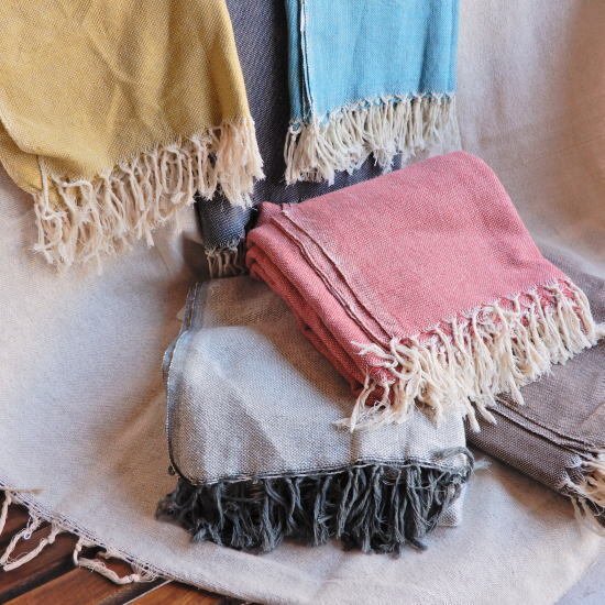 Double Weight Multi Cover 150 x 225 cm Mimosa