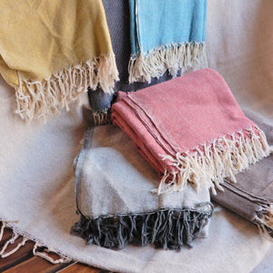 Double Weight Multi Cover 150 x 225 cm Mimosa