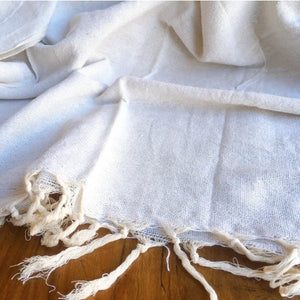 Double Weight Multi Cover 150 x 225 cm Milk