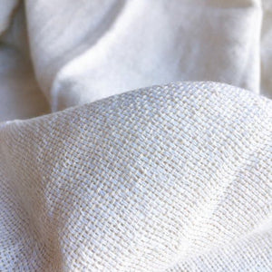 Double Weight Multi Cover 150 x 225 cm Milk