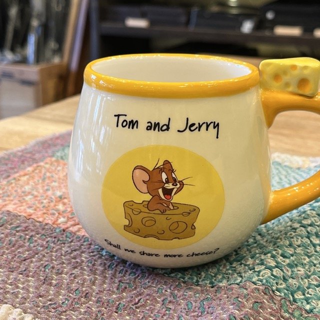 Jerry and Cheese Mug