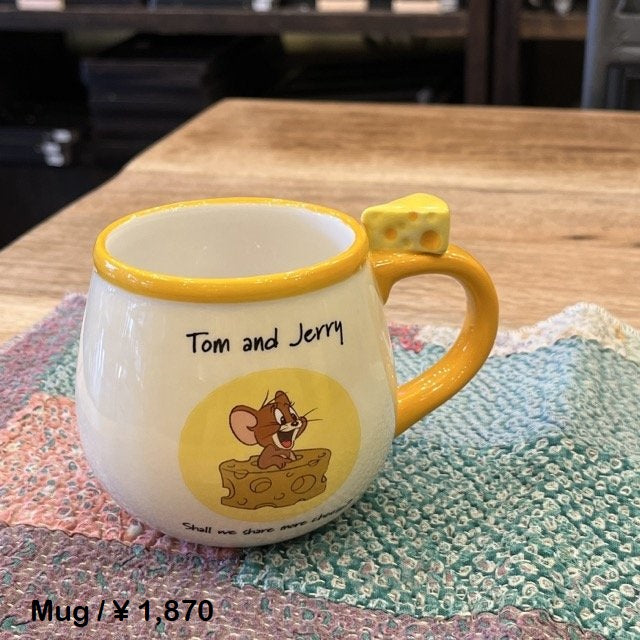 Jerry and Cheese Mug