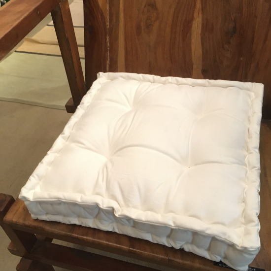 TOPANGA HOMEFURNISING Floor Canvas Cushion 45×45cm