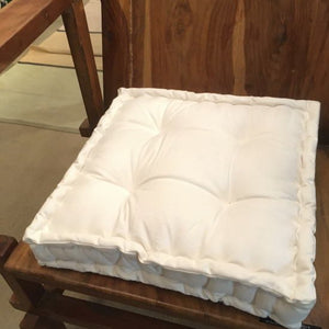 TOPANGA HOMEFURNISING Floor Canvas Cushion 45×45cm