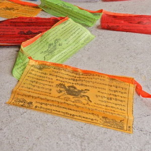 Tibetan Buddhist Prayer Flags