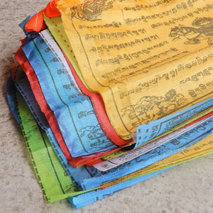 Tibetan Buddhist Prayer Flags