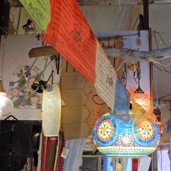 Tibetan Buddhist Prayer Flags