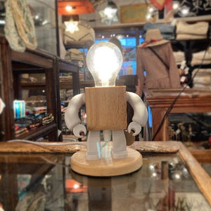 TOPANGA Lighting　ロボットボーイランプ