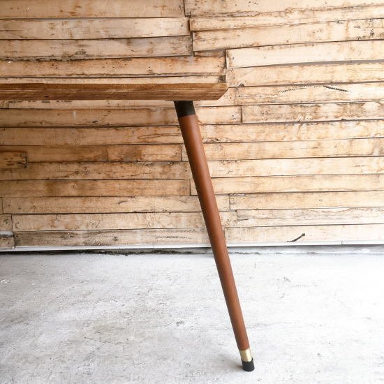 テーブル脚4本セット　73cm　ブラウン