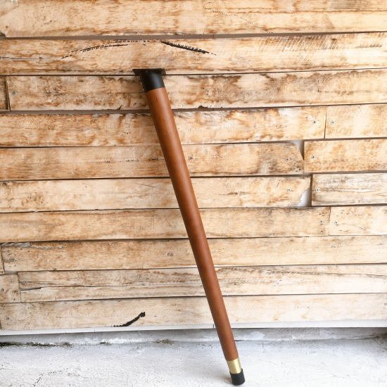 テーブル脚4本セット　73cm　ブラウン