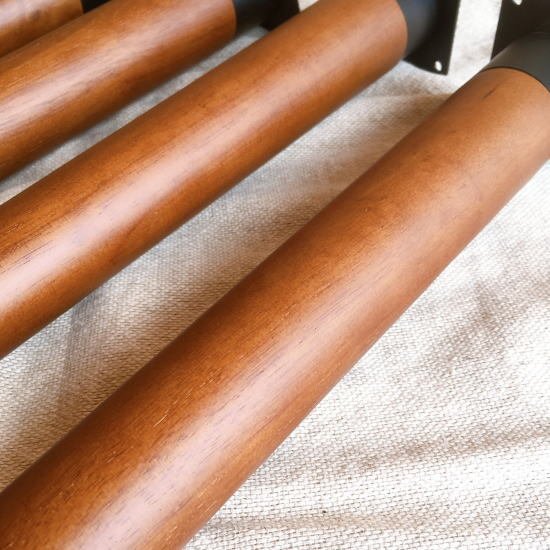 テーブル脚4本セット　73cm　ブラウン