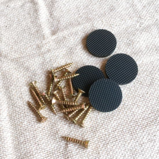 テーブル脚4本セット　73cm　ブラウン